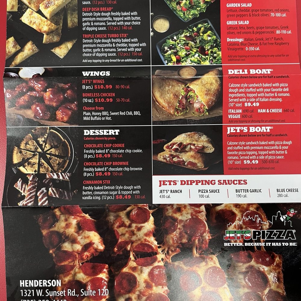 Jet's Pizza - Pizza Near Me - Henderson, Nevada Jet's Pizza - Pizza Near Me - Henderson, Nevada