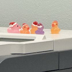 Orlando Health Orlando Regional Medical Center - Many holiday ducks