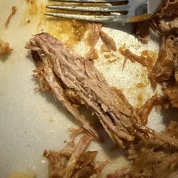 The Wright Kinda BBQ - Not fresh, seemed reheated.