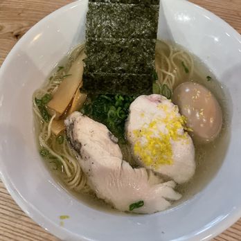 Akahoshi Ramen - November Monthly Special: Yuzu Shio - Ramen Near Me - Chicago, Illinois