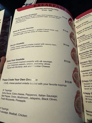 Menu photo 4 Piazza's Sports Bar Aurora, CO Menu photo 4 Piazza's Sports Bar Aurora, CO
