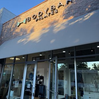 BODYBAR Pilates - Front of the store - Pilates Near Me - Dublin, California