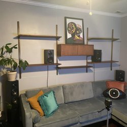 Three Stars Vintage - Wall mounted bookcase from three stars