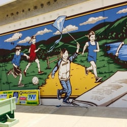 Dailard Elementary School - mural