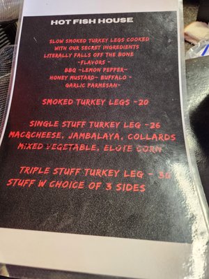 Menu photo 4 Hot Fish House Lakewood, WA