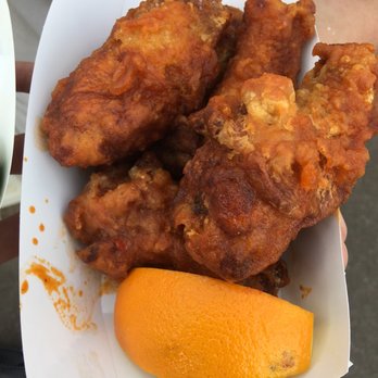 Bonzai Boyz - Angry dragon jumbo wing!!  Delish! - Food Trucks Near Me