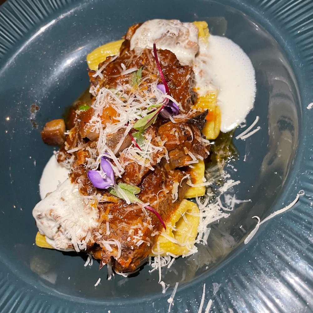 Vela - Braised short rib rigatoni - Italian Near Me - Cabo San Lucas, BCS