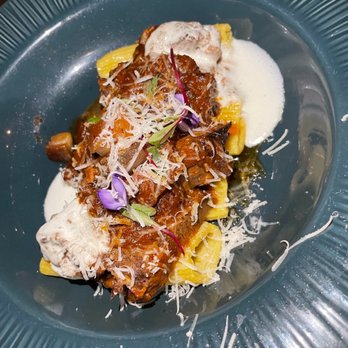 Vela - Braised short rib rigatoni - Italian Near Me - Cabo San Lucas, BCS Vela - Braised short rib rigatoni - Italian Near Me - Cabo San Lucas, BCS