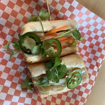 Banh Mi Eatery - Shredded Pork Sandwich - Vietnamese Near Me - Lafayette, Indiana