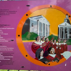 York Street Water Tank Mural