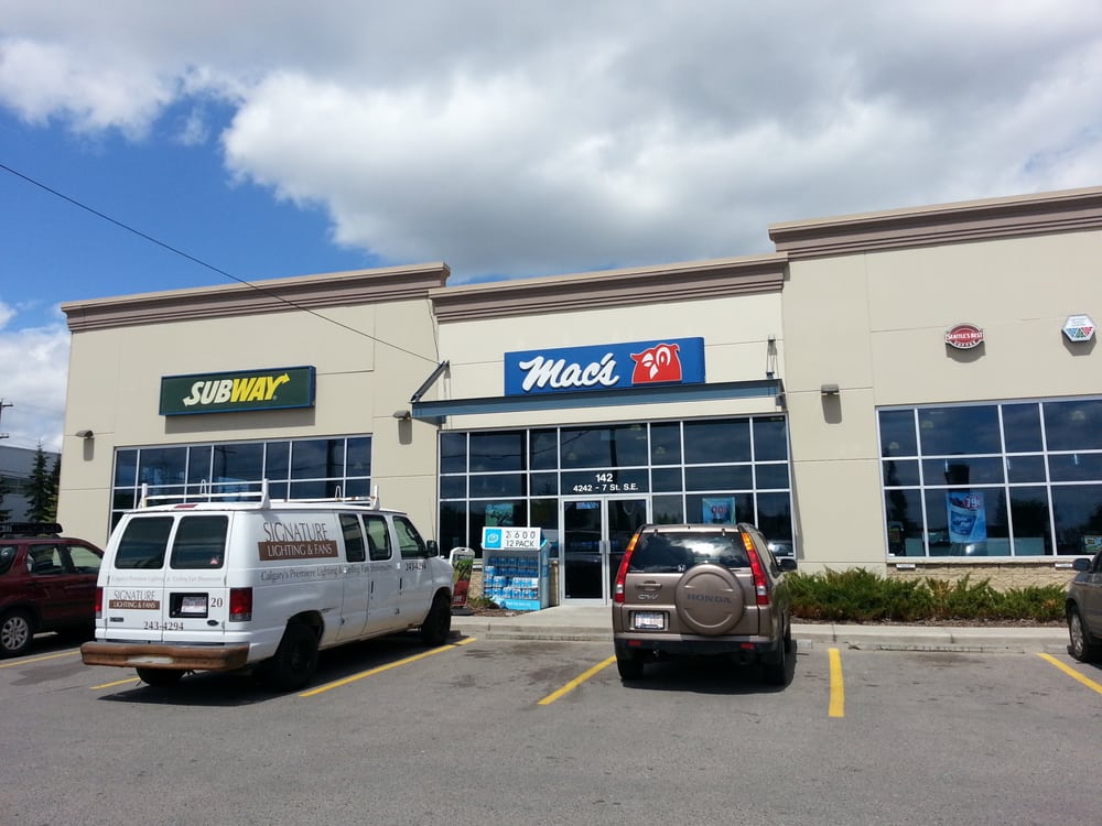 MAC’S CONVENIENCE STORE Updated September 2024 807 42 Avenue SE