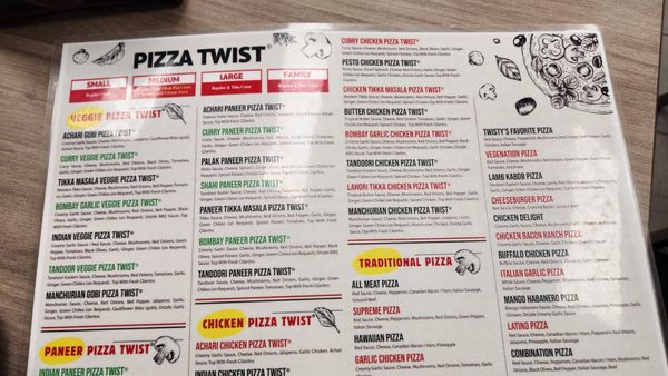Menu photo 3 Pizza Twist Rialto, CA Menu photo 3 Pizza Twist Rialto, CA