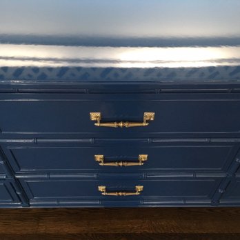Ai Modern - After! Not easy to sand and paint all those grooves but he did it. - Antiques Near Me - North Hollywood, California Ai Modern - After! Not easy to sand and paint all those grooves but he did it. - Antiques Near Me - North Hollywood, California