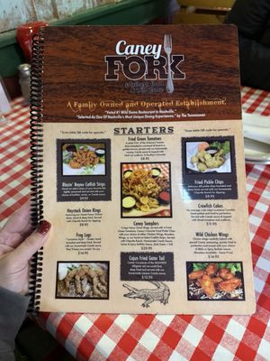 Menu photo 6 Caney Fork River Valley Grille Nashville, TN