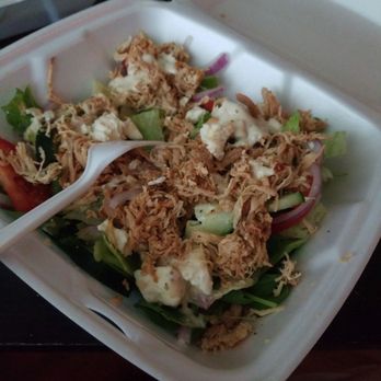 The Greek Station - Chicken salad - Greek Near Me The Greek Station - Chicken salad - Greek Near Me