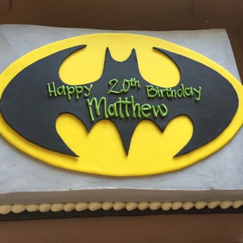 Pin Up Cakes - Batman Cake - Patisserie/Cake Shop Near Me - Whittier, California