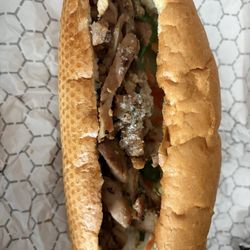 Chicken banh mi