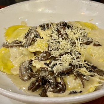 Luciano's - Wild Mushroom Ravioli - Italian Near Me - Elko, Nevada
