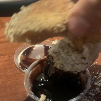 Smokey Bones Woodbridge - Warm freshly fried donuts shaken in sugar with chocolate dip - Barbeque Near Me - Woodbridge, Virginia Smokey Bones Woodbridge - Warm freshly fried donuts shaken in sugar with chocolate dip - Barbeque Near Me - Woodbridge, Virginia