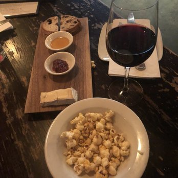 Terroir Tribeca - goat cheese board, wine, and popcorn - Wine Bars Near Me - New York, New York Terroir Tribeca - goat cheese board, wine, and popcorn - Wine Bars Near Me - New York, New York