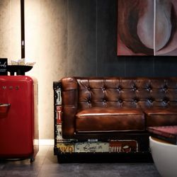 Inkindle Tattoo Studio - Waiting Area