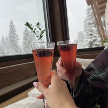 Two Trees Bistro - Nordic royale cocktail - New American Near Me - Anchorage, Alaska