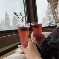 Two Trees Bistro - Nordic royale cocktail