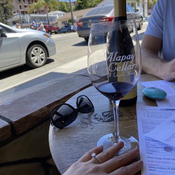 Alapay Cellars - Wineries Near Me - Avila Beach, California