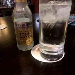 The Green Man - Decent gin selection