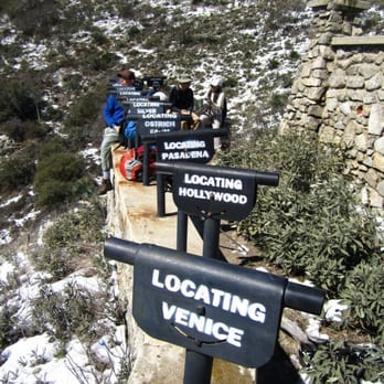Inspiration Point via Castle Canyon - Parks Near Me - Altadena, California