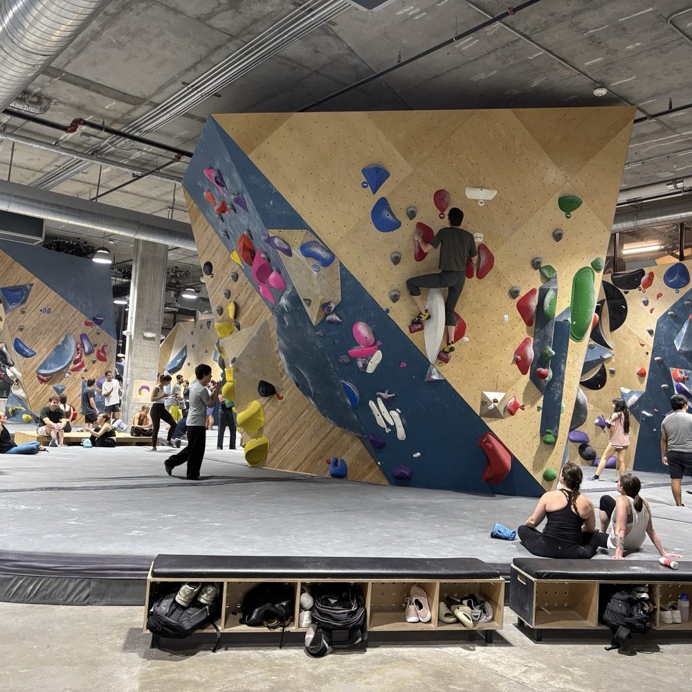 Bouldering Wall