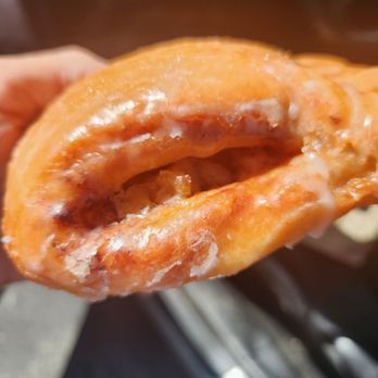 Sunshine Donuts - Apple filling inside the bear Claw - Donuts Near Me - Salinas, California Sunshine Donuts - Apple filling inside the bear Claw - Donuts Near Me - Salinas, California