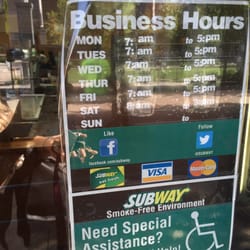 Wrong store hours! Do not believe these opening times