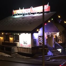 Pub Finkennest - Wiedergutdankeinailikelederleggings:)