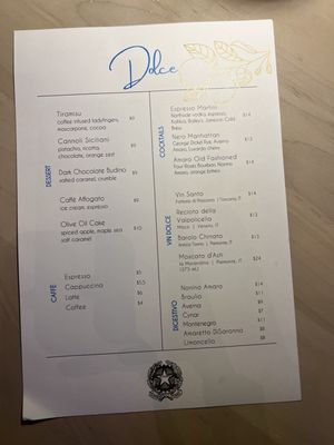 Menu photo 7 Al-Posto Cincinnati, OH Menu photo 7 Al-Posto Cincinnati, OH
