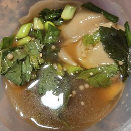 Edamame Dumplings