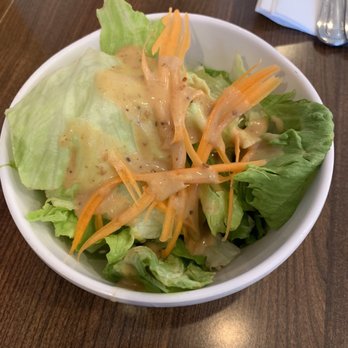 Ubon Thai Kitchen - Side Salad included in lunch special - Thai Near Me - Torrance, California