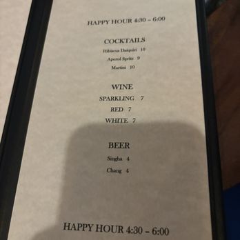 Chada - Happy Hour Menu - Thai Near Me - New Orleans, Louisiana Chada - Happy Hour Menu - Thai Near Me - New Orleans, Louisiana
