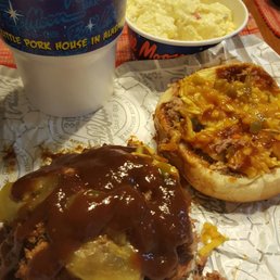 Kids BBQ Sandwich