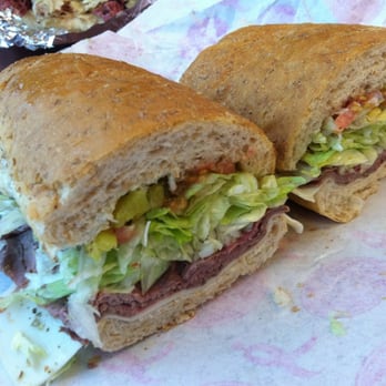 Jersey Mike's Subs - Reg Roast Beef - needs more meat - Fast Food Near Me - Virginia Beach, Virginia