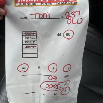 Mighty Fine Burgers - Bags - Burgers Near Me - Kyle, Texas