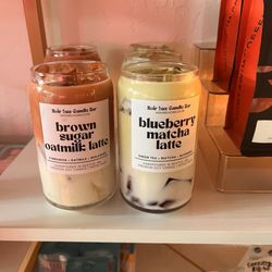 Daily Grind Coffee Bar - Super cute and deliciously smelling candles