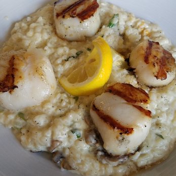 Savor Restaurant - 321 Scallops Risotto - Seafood Near Me - Carmel, Indiana