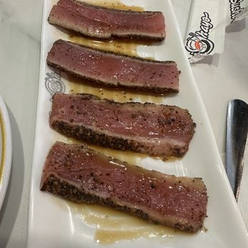 Sushi Ohayo - 24. Black Pepper Tuna (8) - Sushi Bars Near Me - Chantilly, Virginia