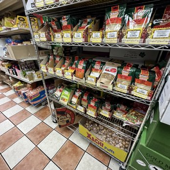 Al Baik Halal Meat - shelves of food - Butcher Near Me - Paterson, New Jersey Al Baik Halal Meat - shelves of food - Butcher Near Me - Paterson, New Jersey