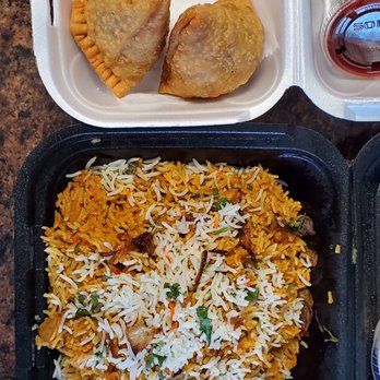 Silver Coin Indian Grill - Vegetable samosas and chicken biryani - Indian Near Me - Birmingham, Alabama Silver Coin Indian Grill - Vegetable samosas and chicken biryani - Indian Near Me - Birmingham, Alabama