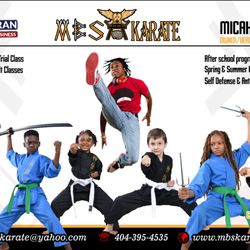 MBS Karate - Come try your FREE Class!!