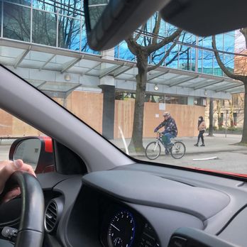 Robson Street - Sad to see all the businesses all boarded up! - Local Flavor Near Me - Vancouver, British Columbia