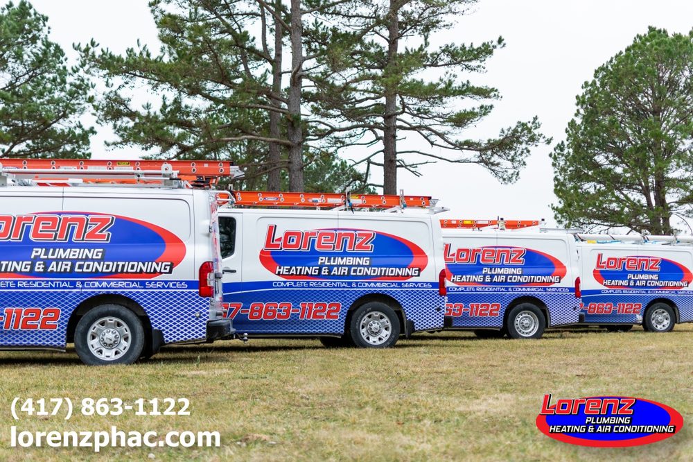 Slide of Lorenz Plumbing Heating and Air Conditioning