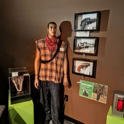 Jurassic Park Collection at Indiana Dinosaur Museum